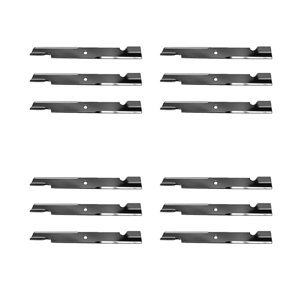 12pk Blades For 60" Fits Exmark Laser Z 103-6403 103-6403-s Fits