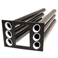 Larson Boat Rod Holder Organizer 9ta-170211 | 6 Tube 40 3/4 Inch