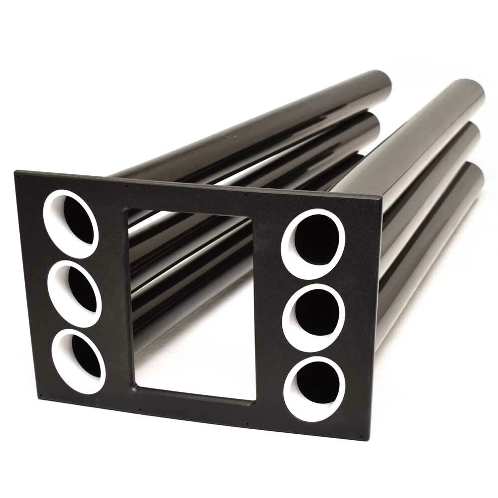 Larson Boat Rod Holder Organizer 9ta-170211 | 6 Tube 40 3/4 Inch