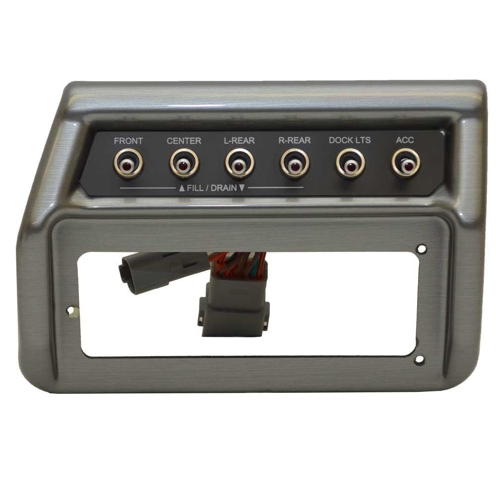 Axis Boat Switch Panel A22 T22 Gray 2013-15 by Axis