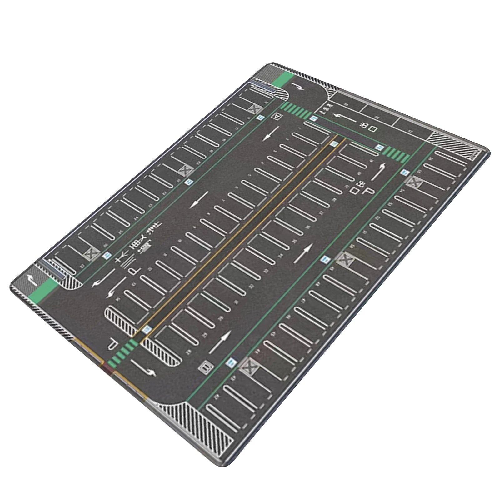 Special 1/64 Parking Lot Mat Model Car Display Large Garage Toy Mouse