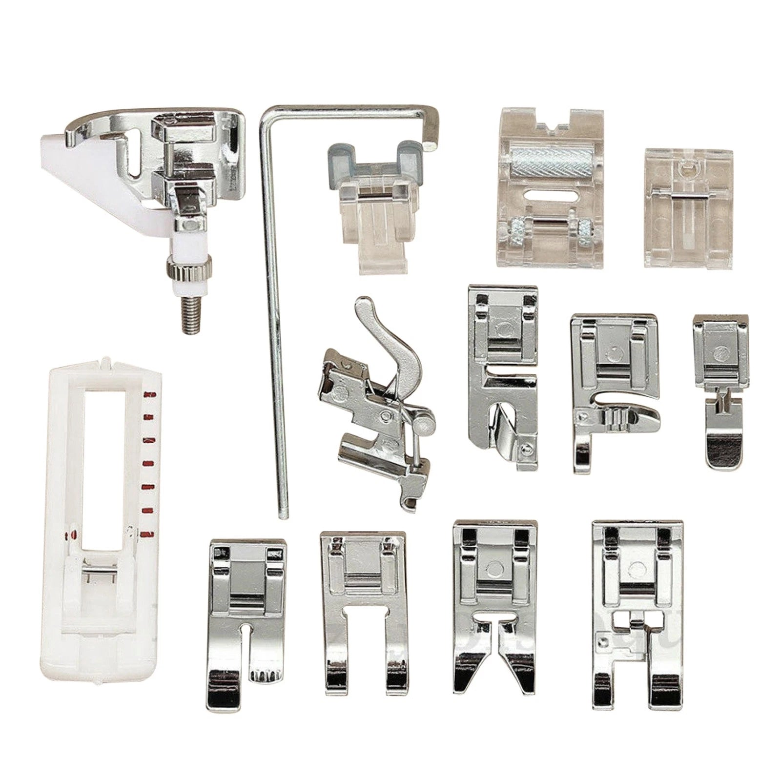 Snap Presser Foot Set For Viking Husqvarna Sewing Machines 335 330 325
