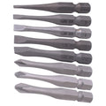 50mm Alloy Steel Slotted Driver Bits Set