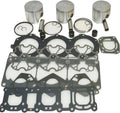 Wsm Complete Top End Kit 010-826-22 Yamaha 65u Non Pv Gp 1200 & Xl