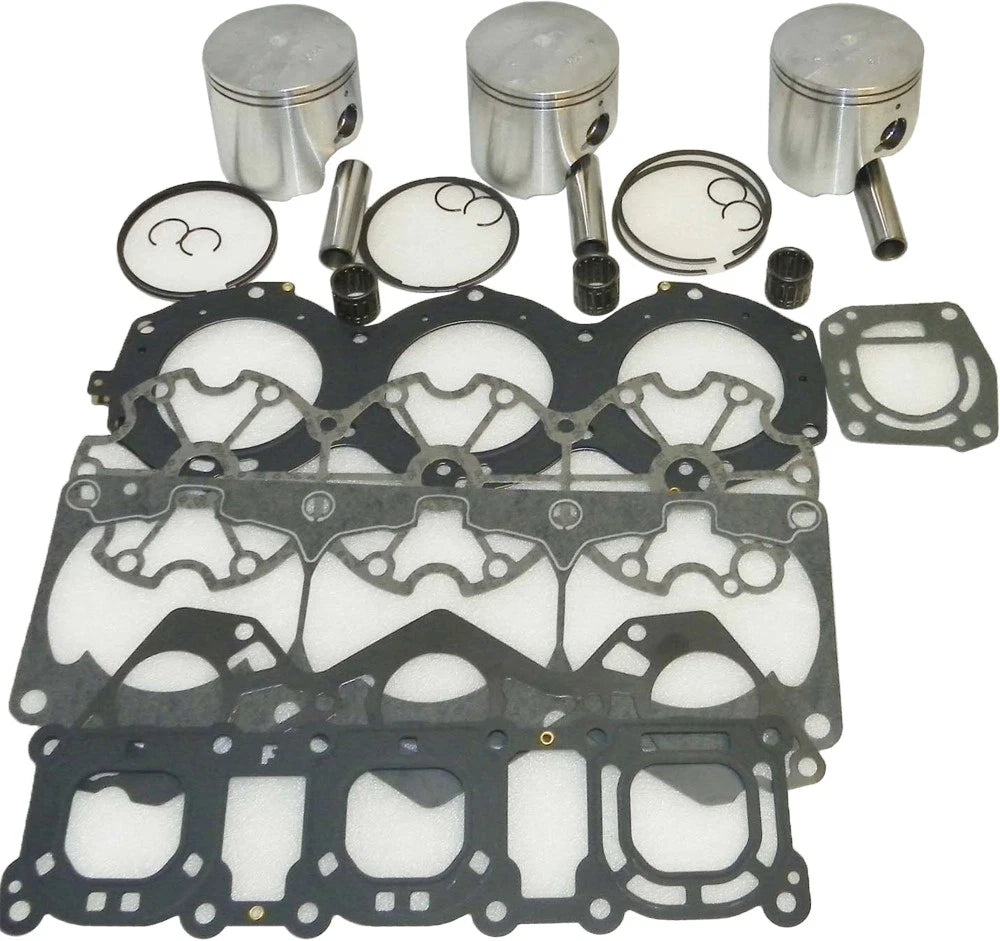 Wsm Complete Top End Kit 010-826-22 Yamaha 65u Non Pv Gp 1200 & Xl