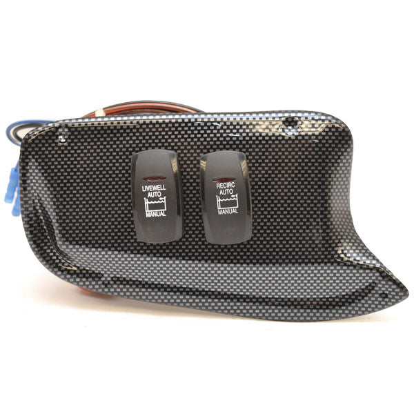 Tracker Boat Switch Panel Triton Tx Black Silver by Tracker