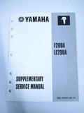 Yamaha Lit-18616-02-3<wbr/>9, F200a Lf200a Supplementary Service