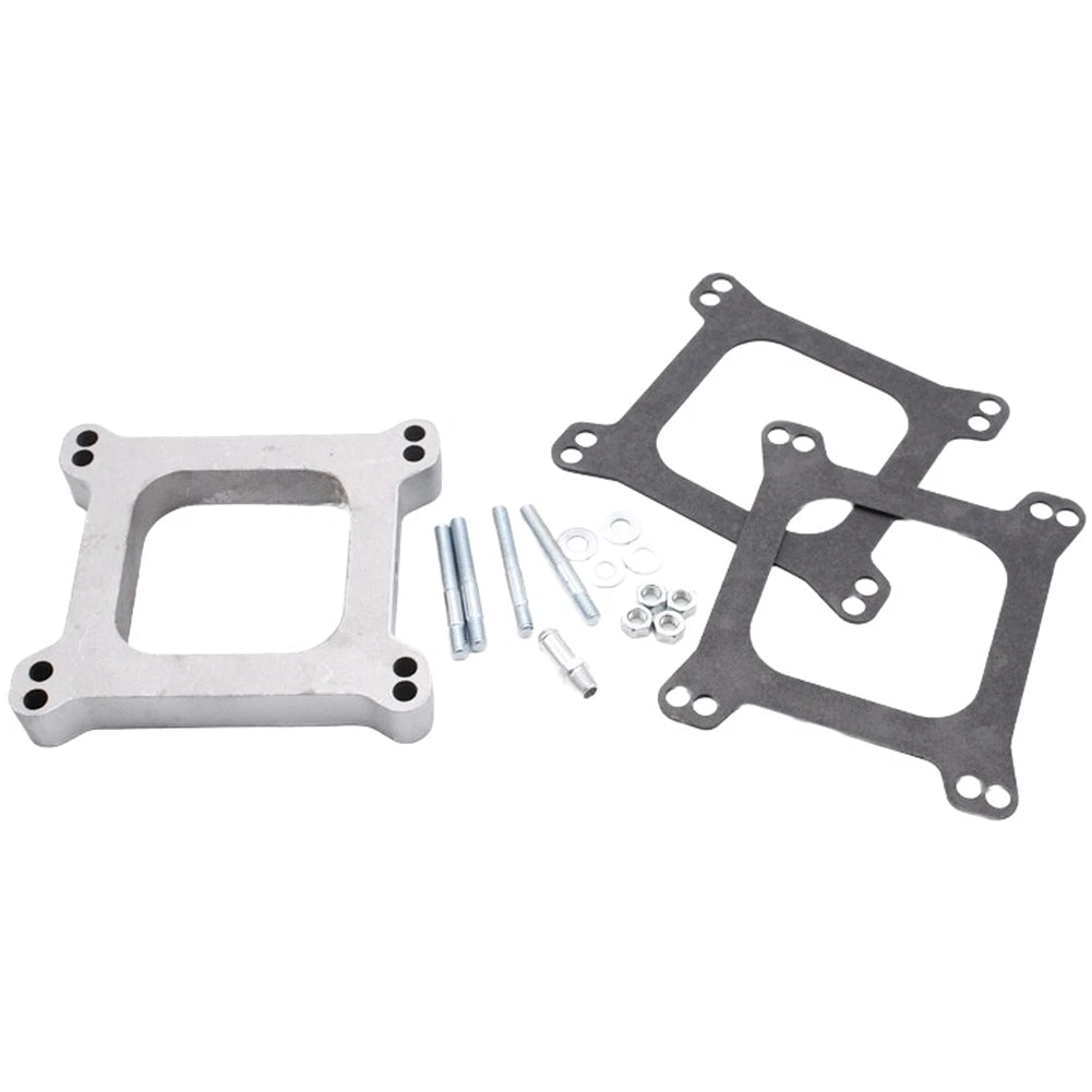 For 1 Inch Carburetor Gasket Made Of Lightweight Aluminum Alloy With
