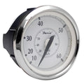 Faria Boat Speedometer Gauge Newport Series 3 1/4 Inch by Faria