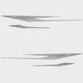 Crestliner Boat Graphic Decals 2201923 | VT Storm/Outlook by Crestliner