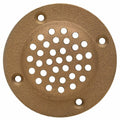 Perko 3 Inch Bronze Thru Hull Strainer by Perko