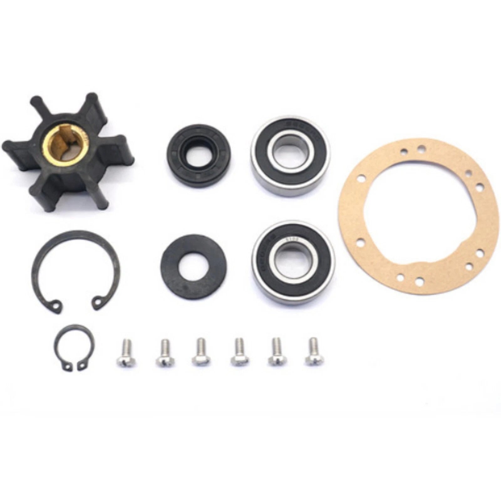 Sea Water Pump Repair Kit For Yanmar Marine 3gm 3gmf 3gm30f With