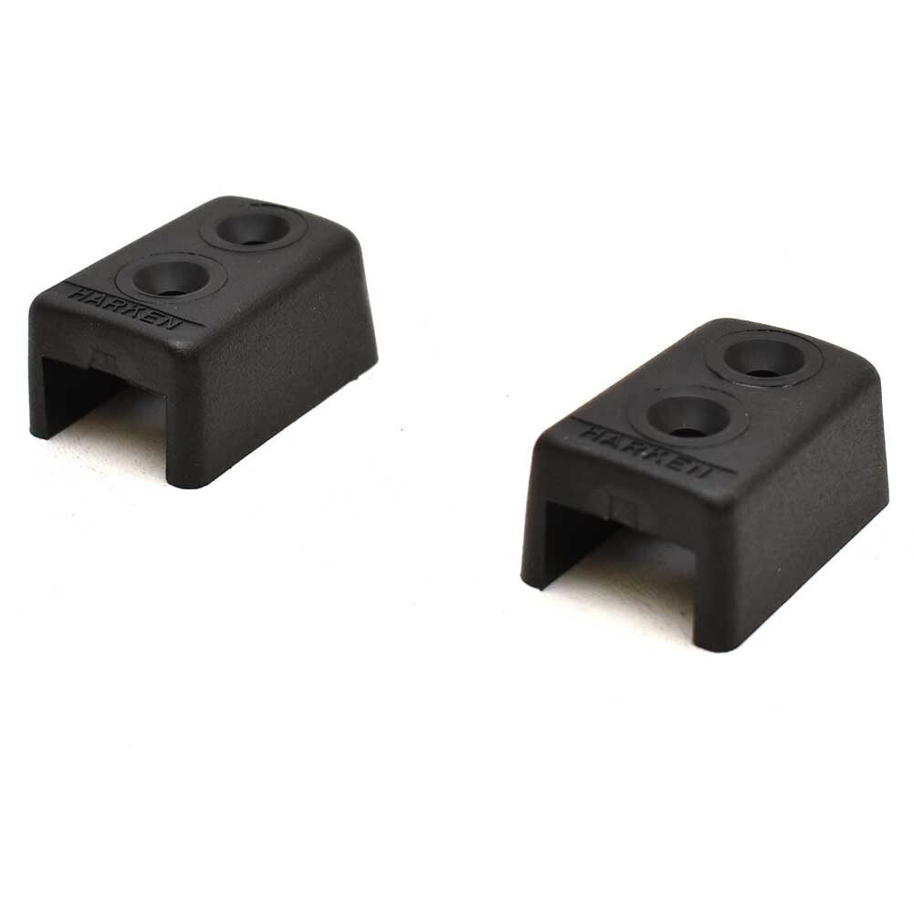 Harken Boat Heavy Duty Endstops Low Beam 22mm 2PC Set by Harken