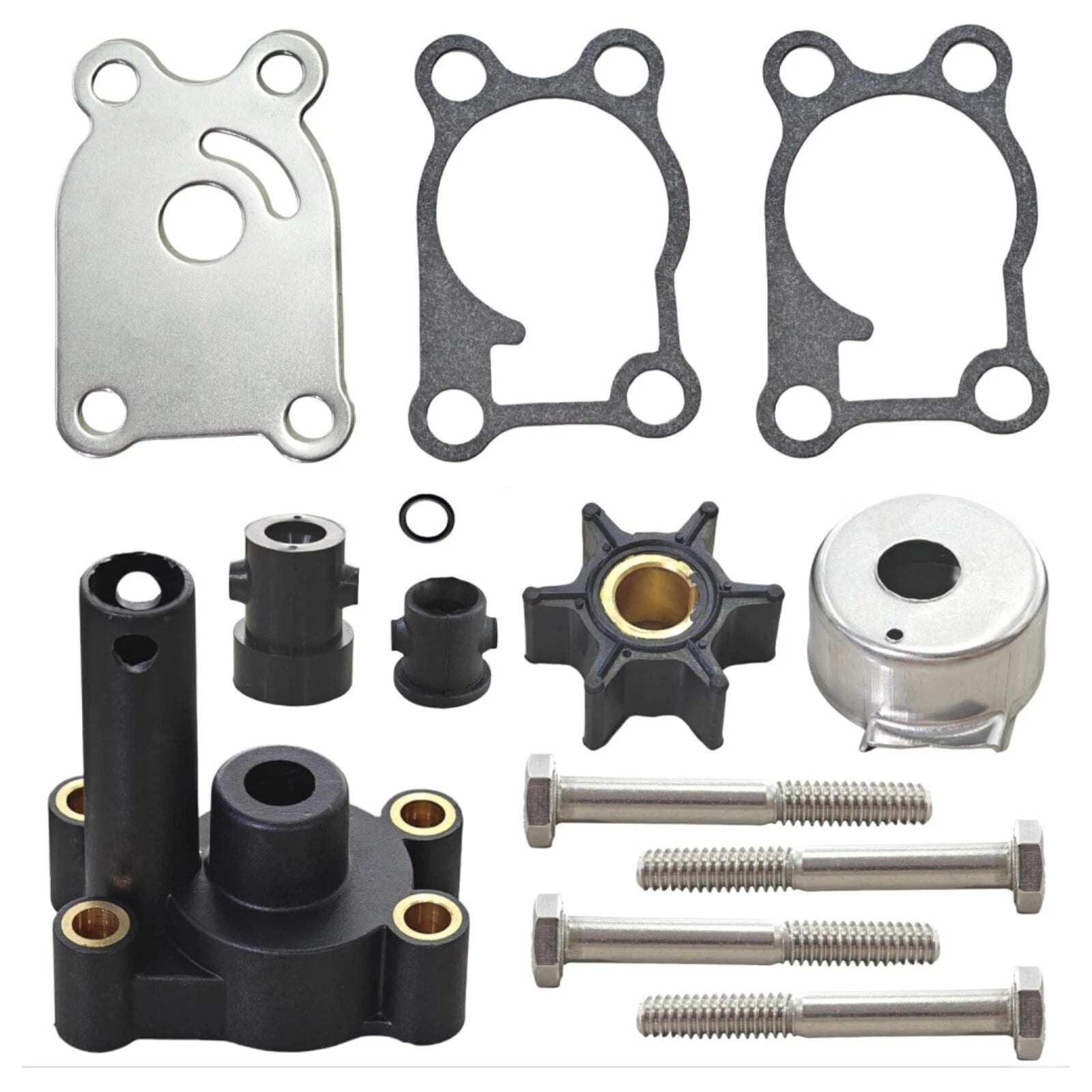 Outboard Water Pump Kit w/ Housing for Johnson/Evinrude 4-8HP