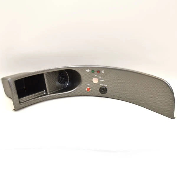 Lund Boat Storage Ignition Panel 2074423 | Gray 19 3/4 X 4 5/8 Inch
