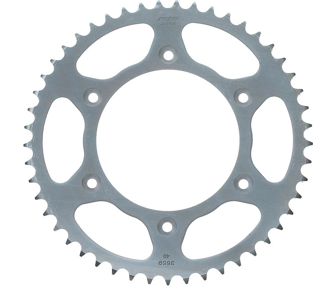 Sunstar Rear Sprocket Steel 48t For Yamaha Yzf-r6 1999-2002 Street