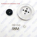 Fit Mercruiser Sea Water Pump Pulley Serpentine Belt 862351 862351t