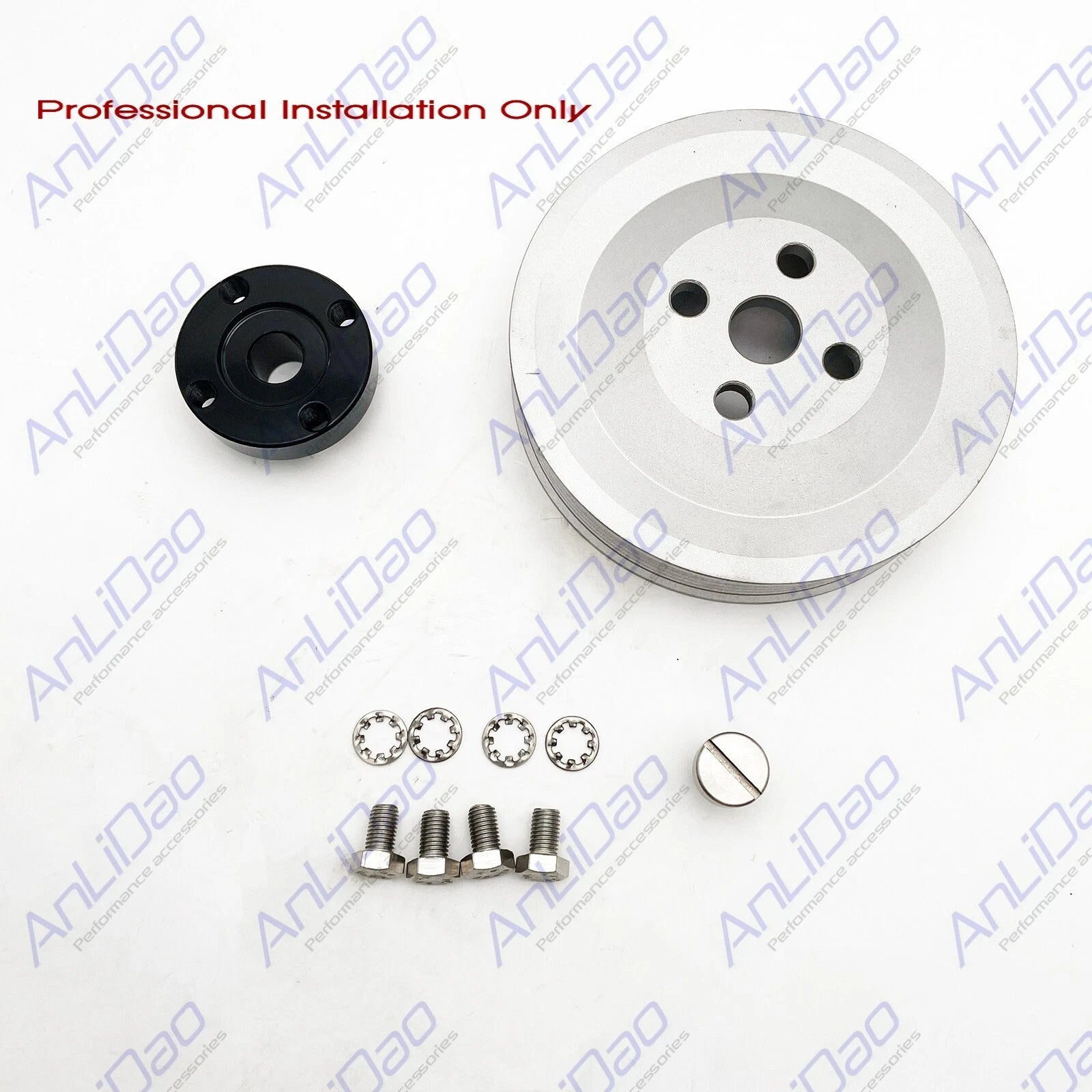 Fit Mercruiser Sea Water Pump Pulley Serpentine Belt 862351 862351t