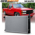 618 Aluminum Radiator OE Replacement fit 1988-1995 Chev