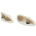 Avalon Pontoon Boat Bow Light Pods Red Green Clear Set of 2 by Avalon