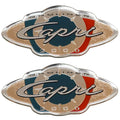 Bayliner Boat Raised Decal Emblems Capri 2000 by Bayliner