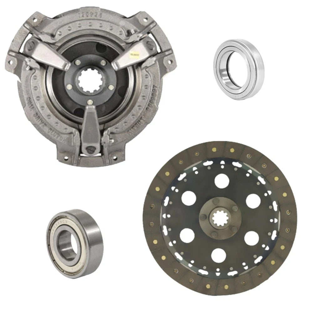 182463m93 Complete Dual Clutch Assbly Fits Massey Ferguson To35 Mh50