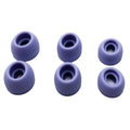 Purple Silicone Form Ear Tips Earhooks For Galaxy Buds Pro Headphones