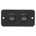 Rinker Boat Rocker Switch Panel 2070132 | 3 1/2 x 1 3/4 Inch Matte by Rinker