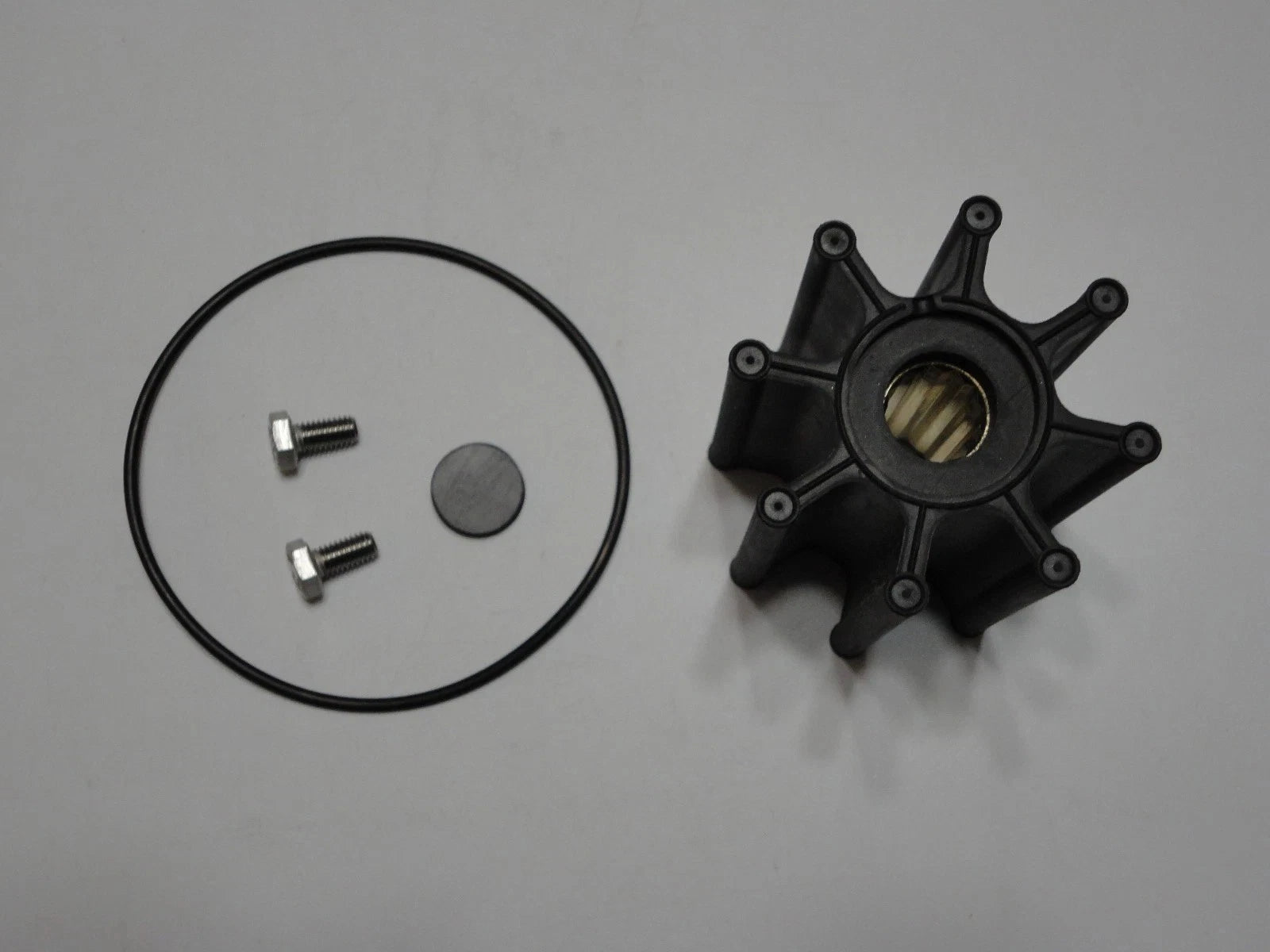 Impeller Kit for Jabsco Water Pump for Volvo 3593573/3583602/3588476