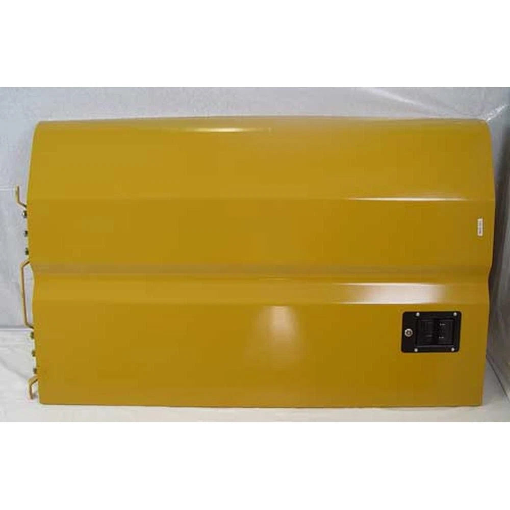 129-3396 Fits Caterpillar Backhoe Rh Engine Compartment Door 322b