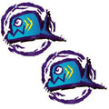 Bayliner Boat Graphic Decal Stickers Jazz Dark Purple by Bayliner