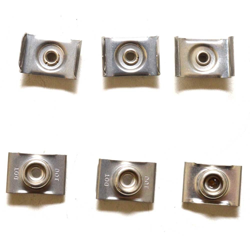 Lund Boat Windshield Snap Set Stainless by Lund