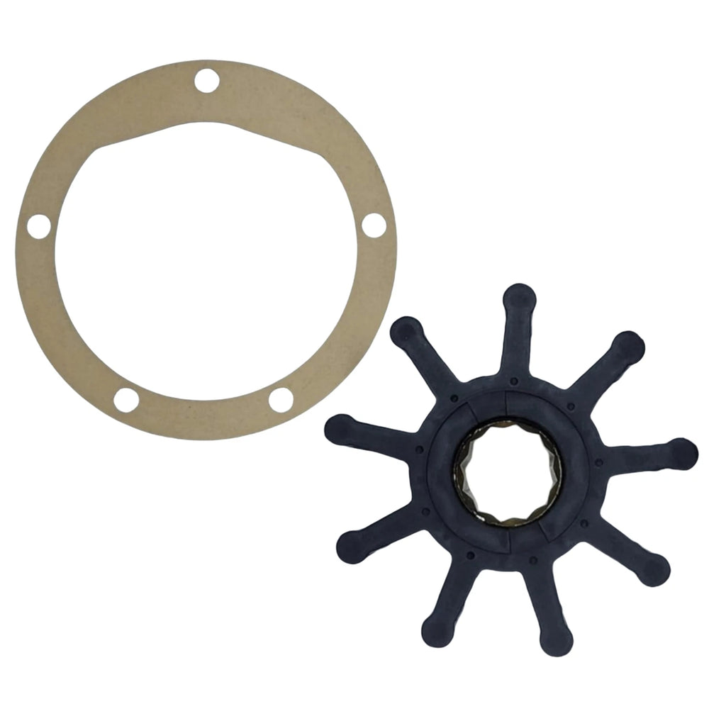 Water Pump Impeller Kit for Jabsco/Johnson 09-802B, 18-3304