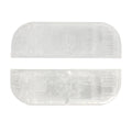 1pair Plastic Housing Case Shell Diy Translucent For Nintendo Switch