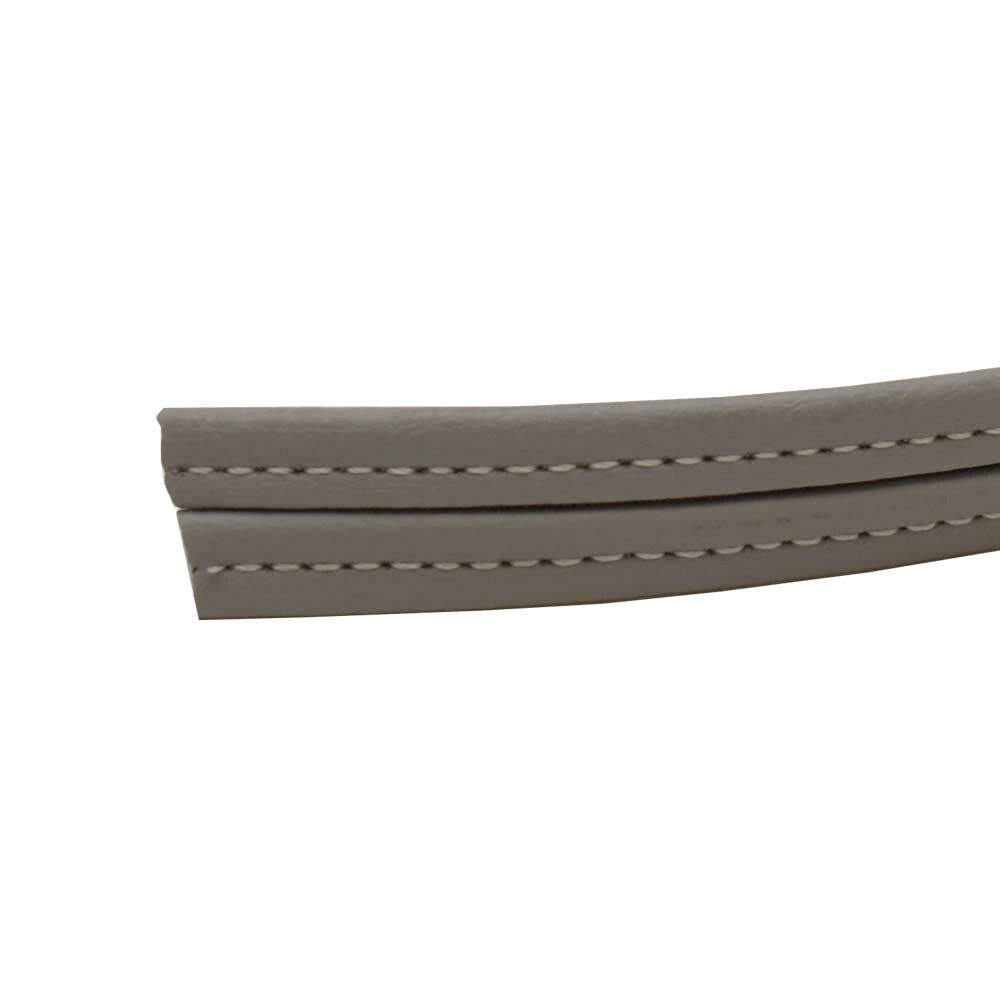 Misty Harbor Hidem Faux Leather Flint Gray by Misty Harbor
