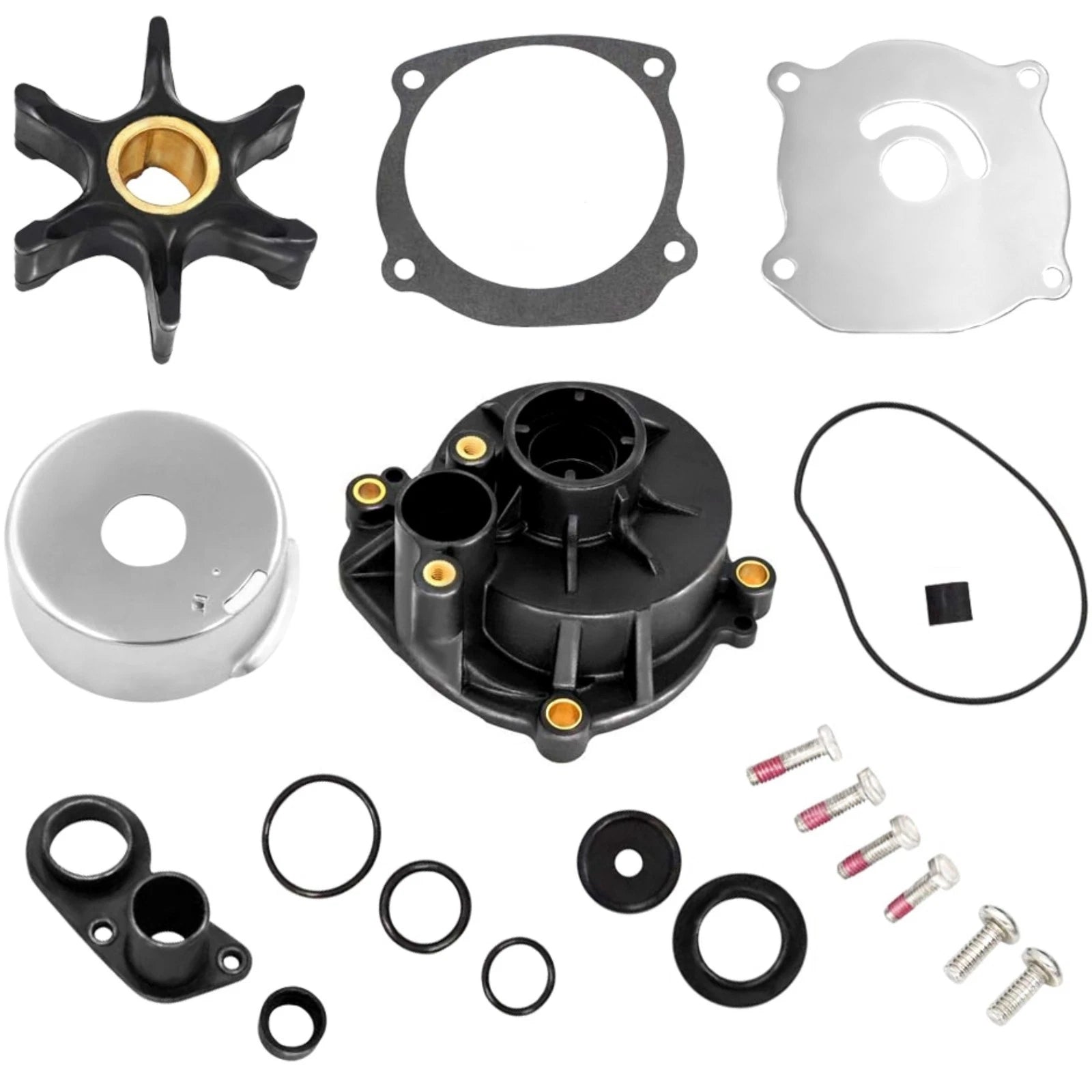 Water Pump Impeller Kit For Evinrude Johnson 85 88 90 110 112 115 Hp