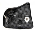 Tracker Boat Ignition Switch Panel Carbon Fiber by Tracker
