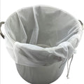 26in*22in Multifunctiona<wbr/>l Food Pressure Filter Mesh Bag For