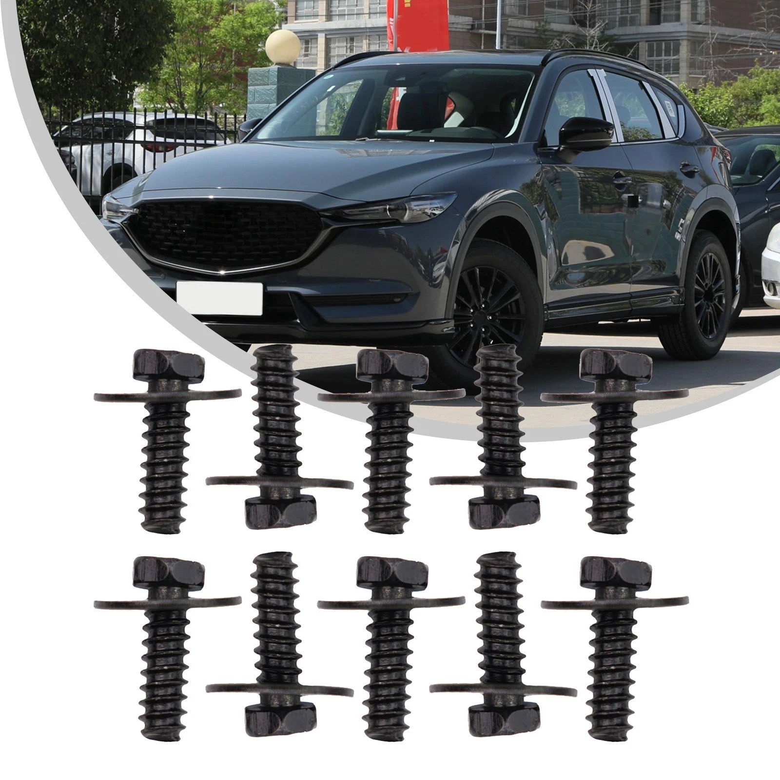 Screw Parts Bumper Retainer 9cf600516b Accessories For Mazda For Cx-5