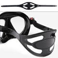 Swimming Face Guard Strap Adjustable Silicone