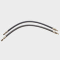Boat Hydraulic Brake Lines Gray 22 Inch Pair