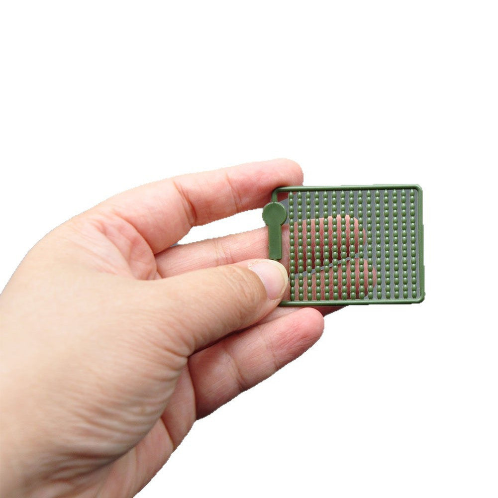 Pellet Bait Holder Reusable Stopper