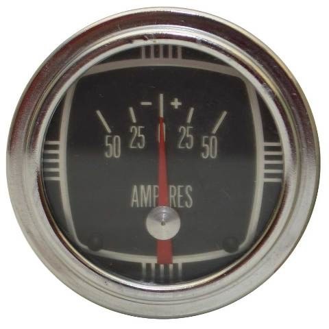 Mercury Boat Classic Amperage Gauge Medallion by Mercury