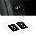 For Button Tailgate Cover Repair Sticker For F20 F30 F35 F10 Models