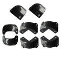 Front + Rear Plastic Guitar Amp Amplifier Corner With Screws For