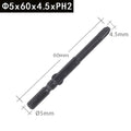 Round Shank Screwdriver Wear Resistance