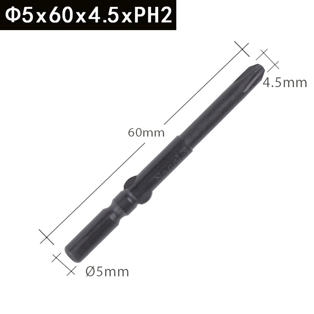Round Shank Screwdriver Wear Resistance