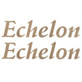 Malibu Boat Model Decal Echelon Beige Stickers Pair by Malibu
