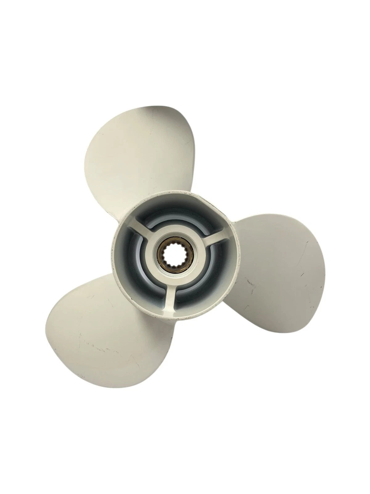 Yamaha Marine, 3 Blades 13 1/8 X 17-k, Aluminum Propeller (Minor