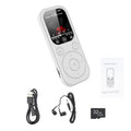 Bluetooth 5.4 Music Player 32gb 1.8" Ips Display 128gb Expandable Fm
